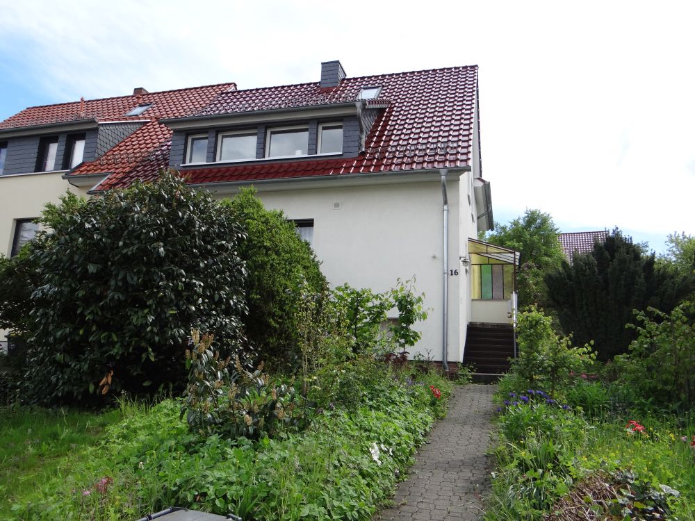 Blick von der Straße