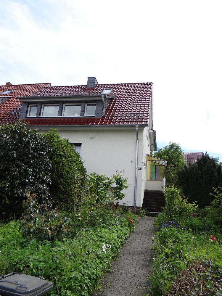 Blick von der Straße