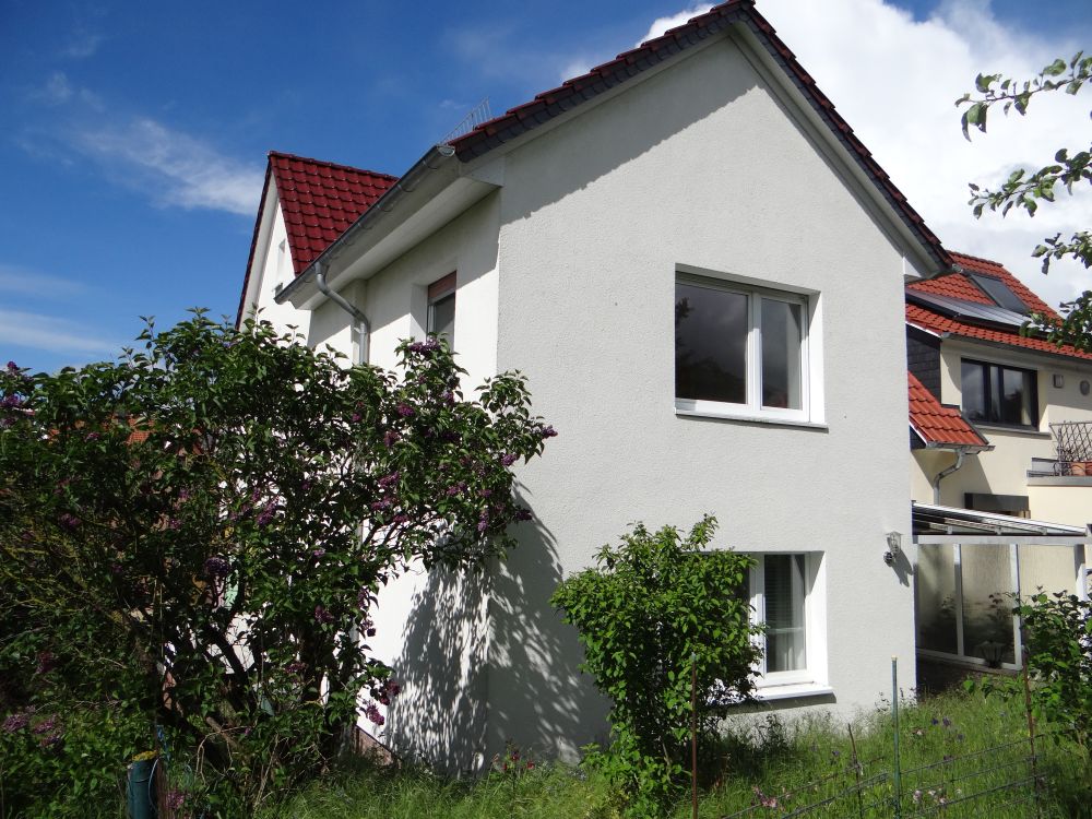 Blick aus dem Garten